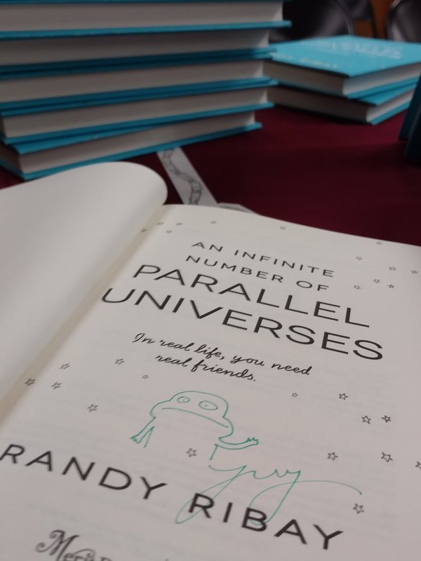 An Interview With Randy Ribay - In This Universe! - Book Club Babble